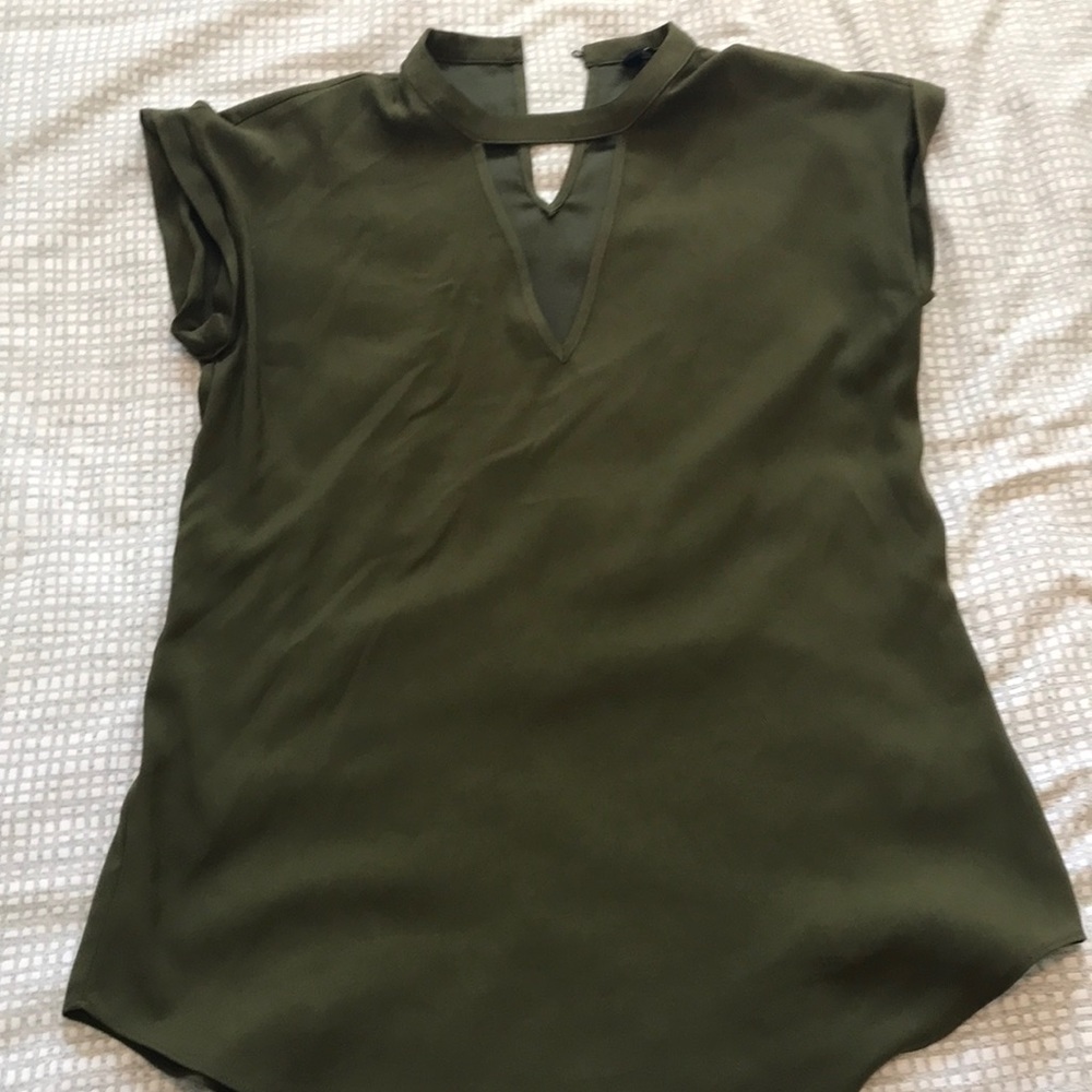 Green Express Blouse